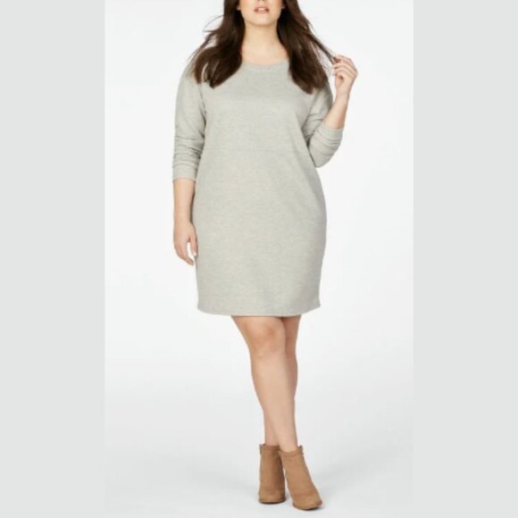 Sweatshirt Dress NWOT - Size 2X - Picture 1 of 8